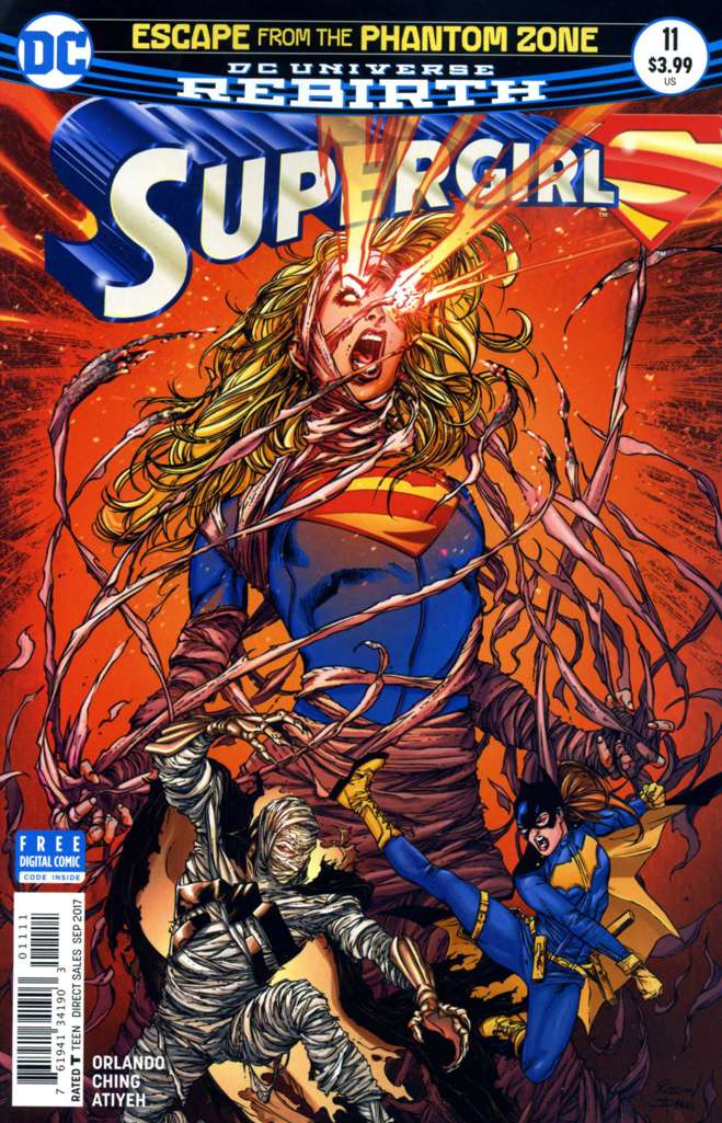 Supergirl (6th Series) #11