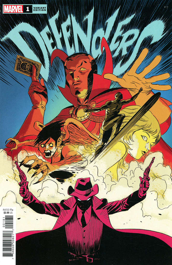 Defenders (6th Series) #1 Variation F