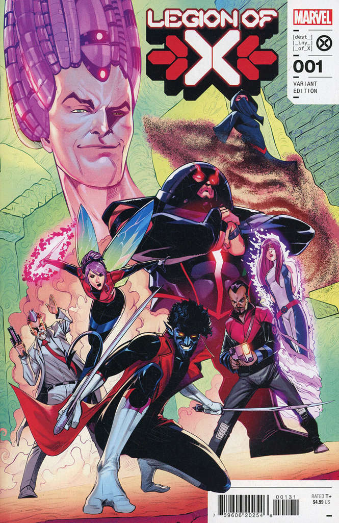 Legion of X #1 Variation B