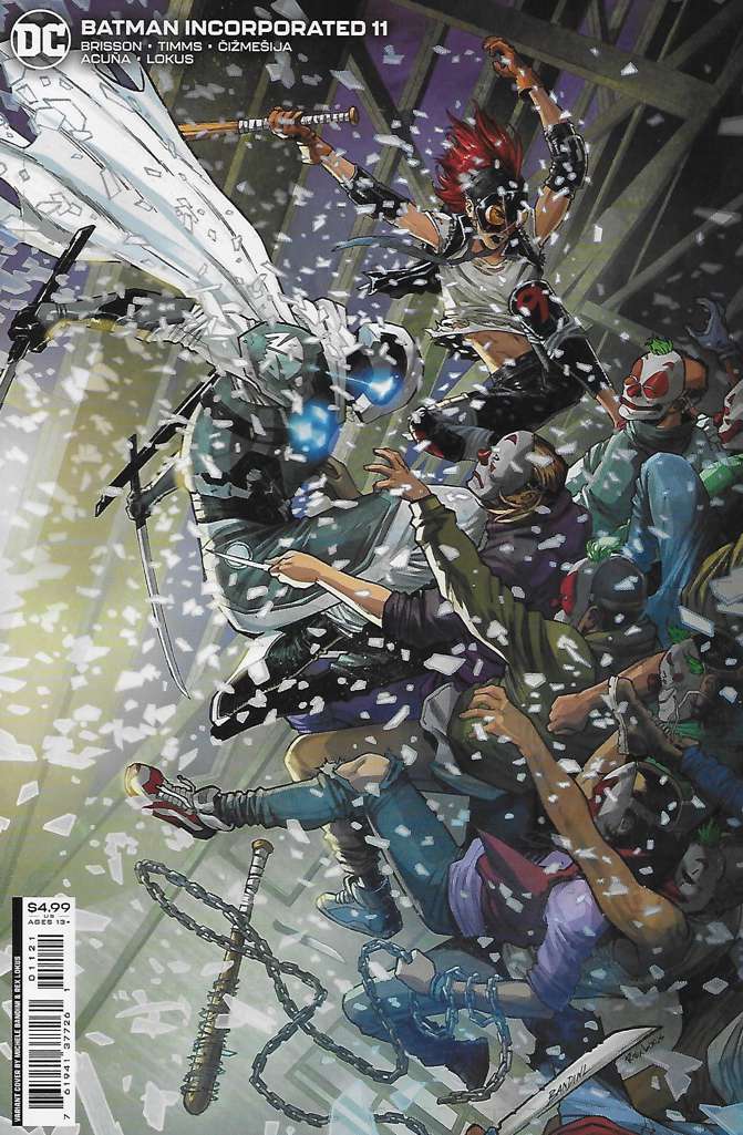 Batman Incorporated (3rd Series) #11 Variation B