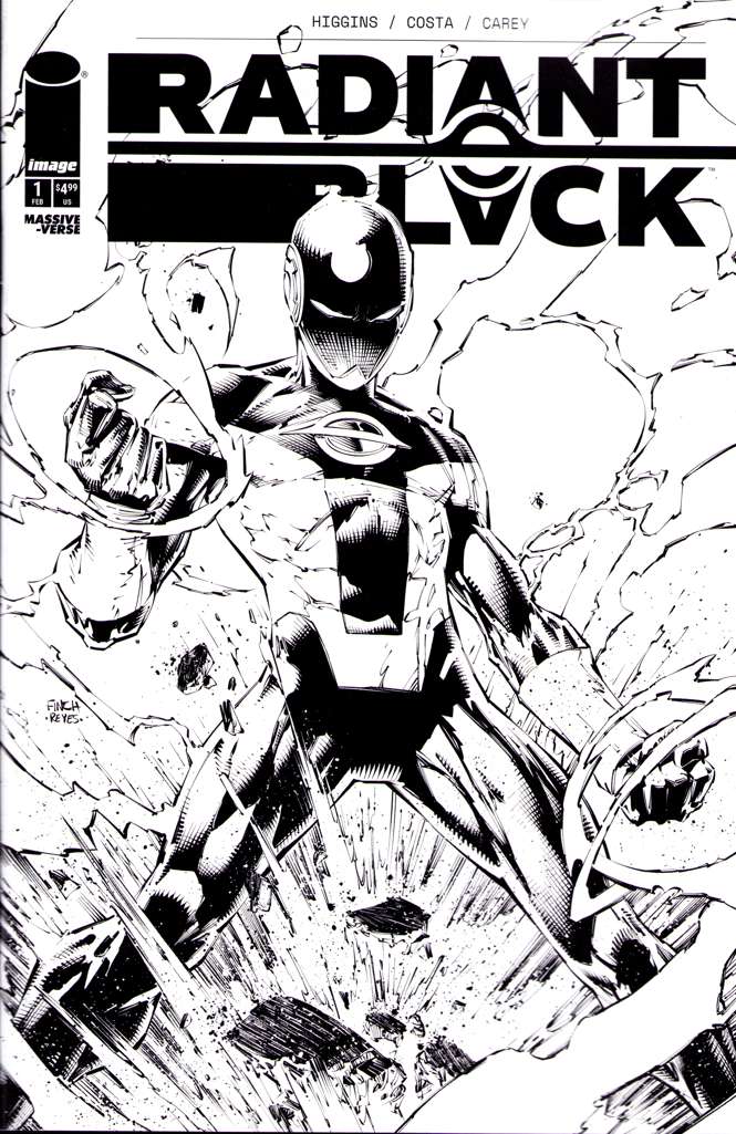 Radiant Black and White