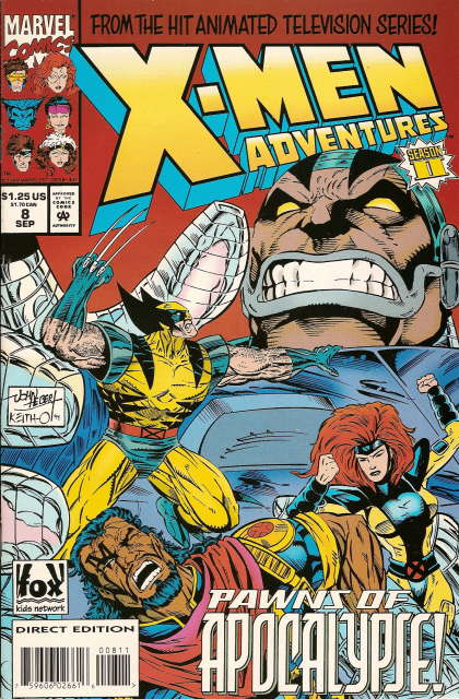 X-Men Adventures (Vol. 2) #8