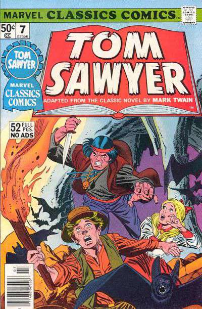 Marvel Classics Comics #7