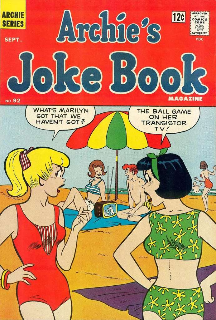 Archie’s Jokebook Magazine #92