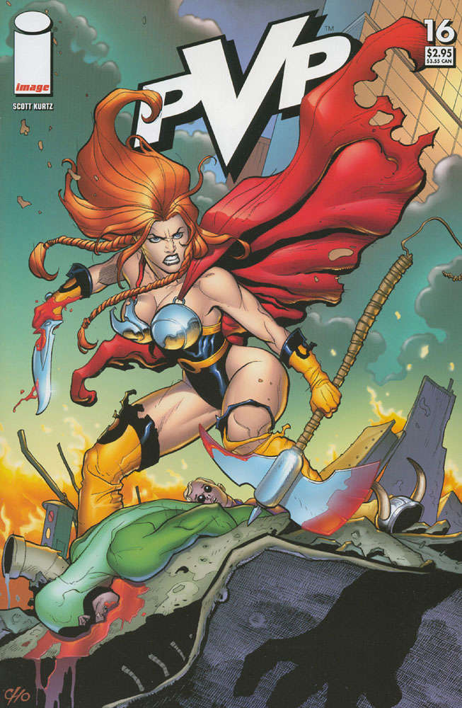 PvP (Vol. 2) #16