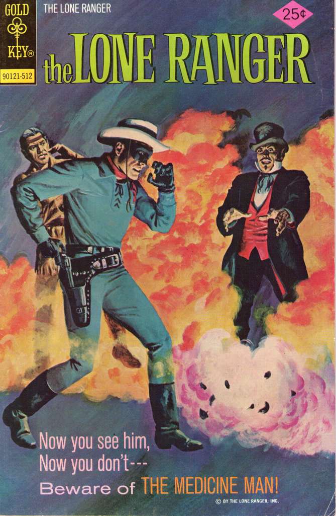 The Lone Ranger (Gold Key) #23
