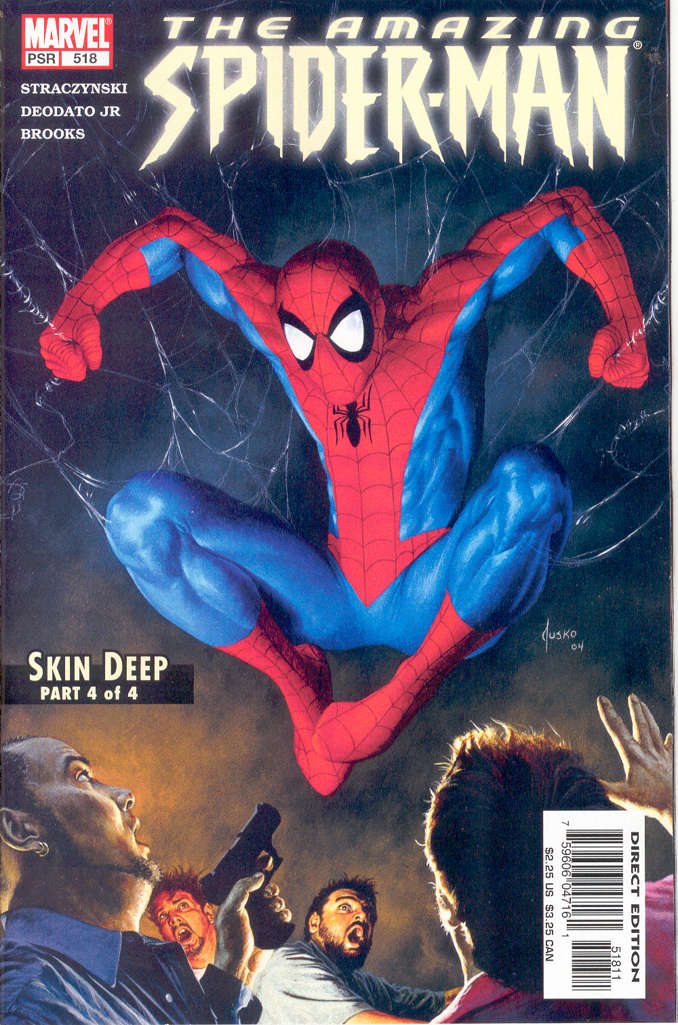 The Amazing Spider-Man #518