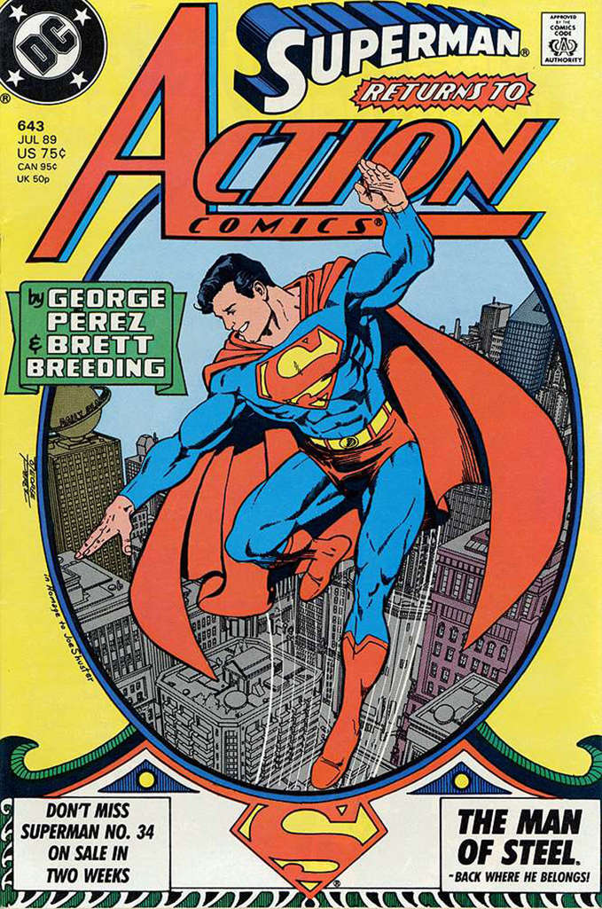 Action Comics #643