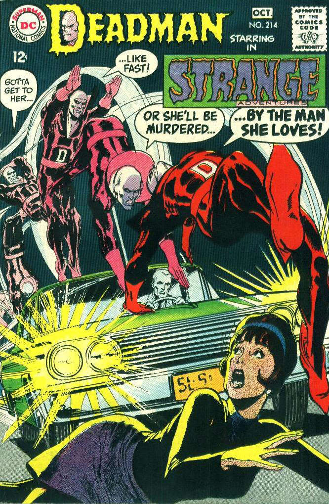 Strange Adventures #214