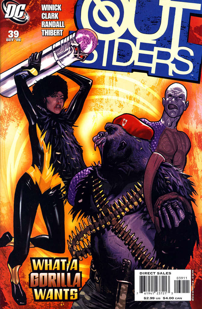Outsiders (3rd Series) #39