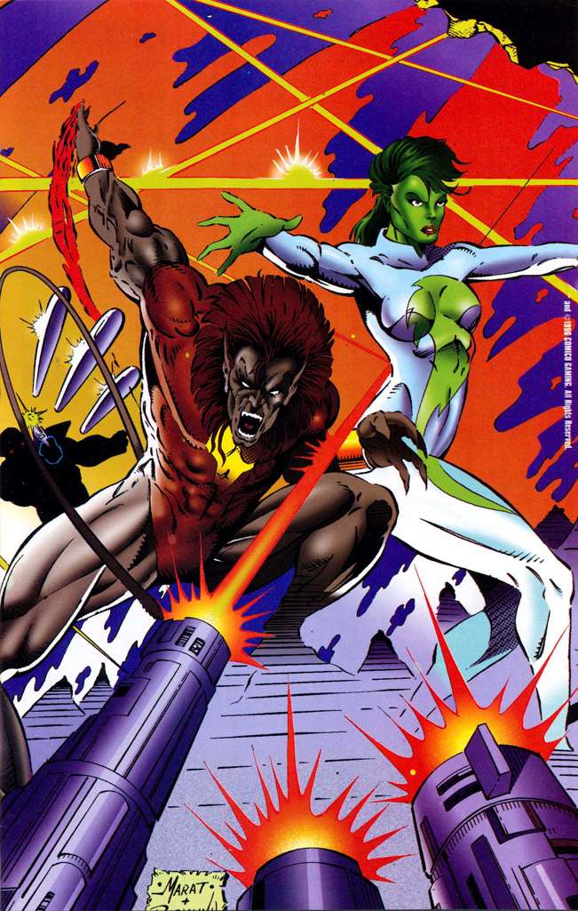 Elementals: The Vampires’ Revenge #1 Variation A