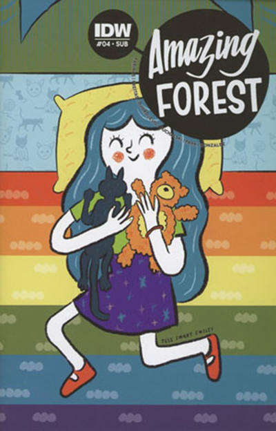 Amazing Forest #4 Variation A
