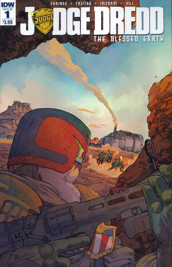 Judge Dredd: The Blessed Earth #1