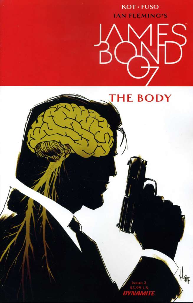 James Bond: The Body #2 Variation A