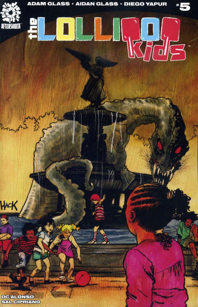 The Lollipop Kids #5