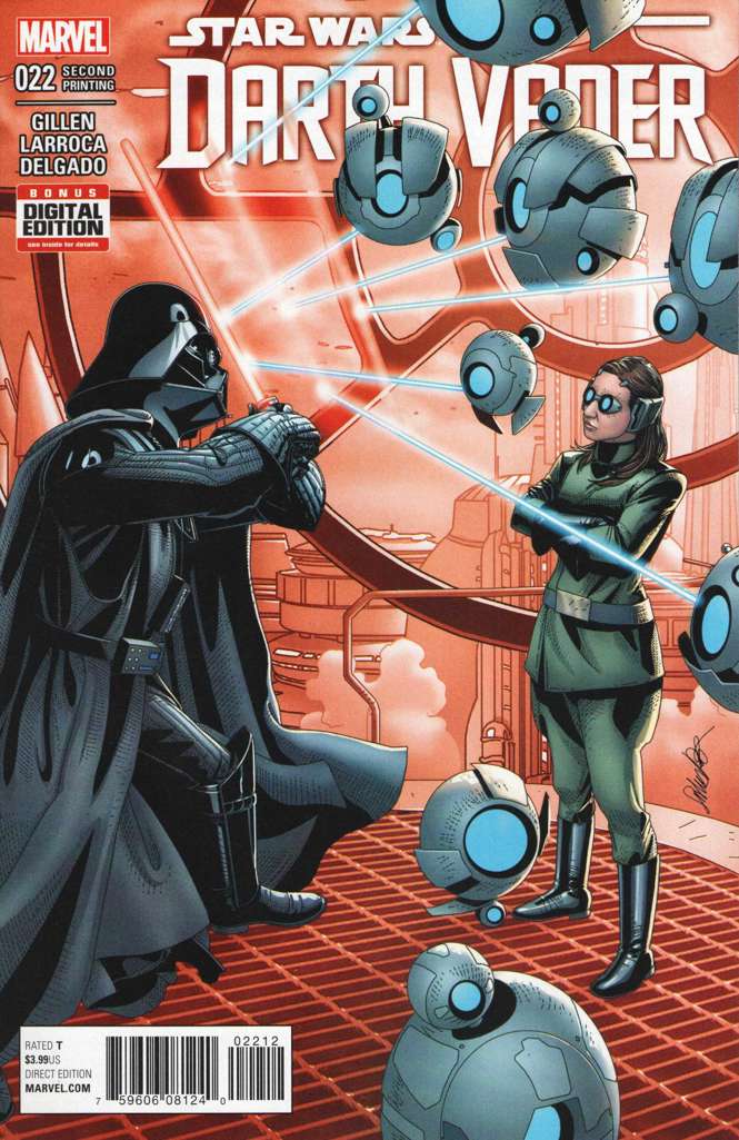 Darth Vader #22  - 2nd printing
