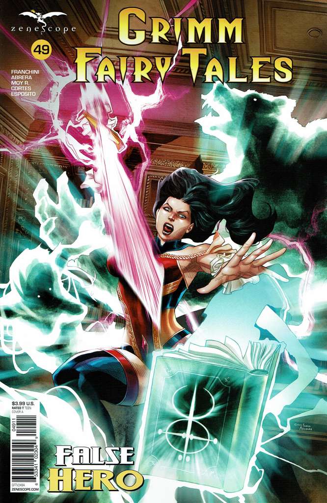Grimm Fairy Tales (Vol. 2) #49 Variation A