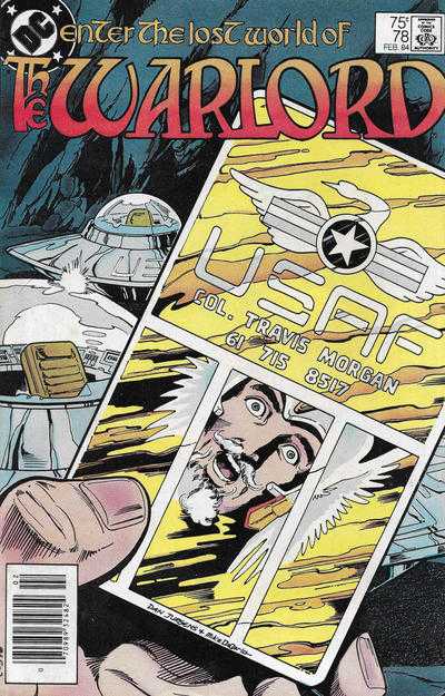 Warlord (DC) #78 Newsstand Edition