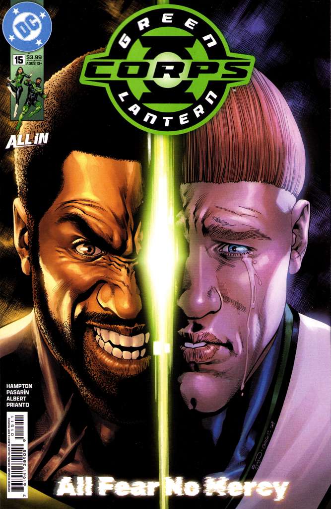Green Lantern Corps (4th Series) #15 Variation A