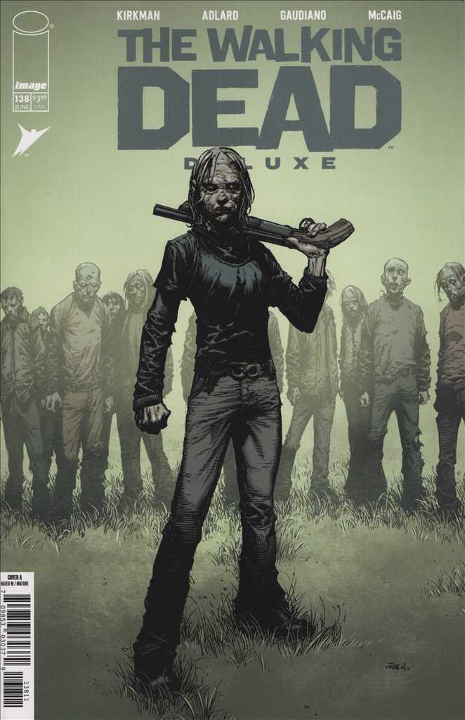 The Walking Dead Deluxe #138 Variation A