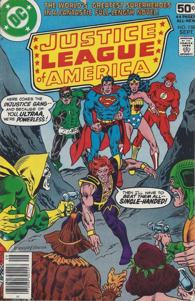 Justice League of America #158
