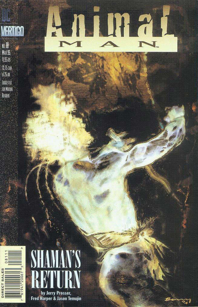 Animal Man #81