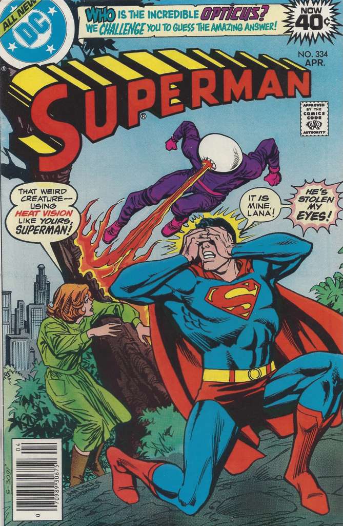 Superman (1st Series) #334