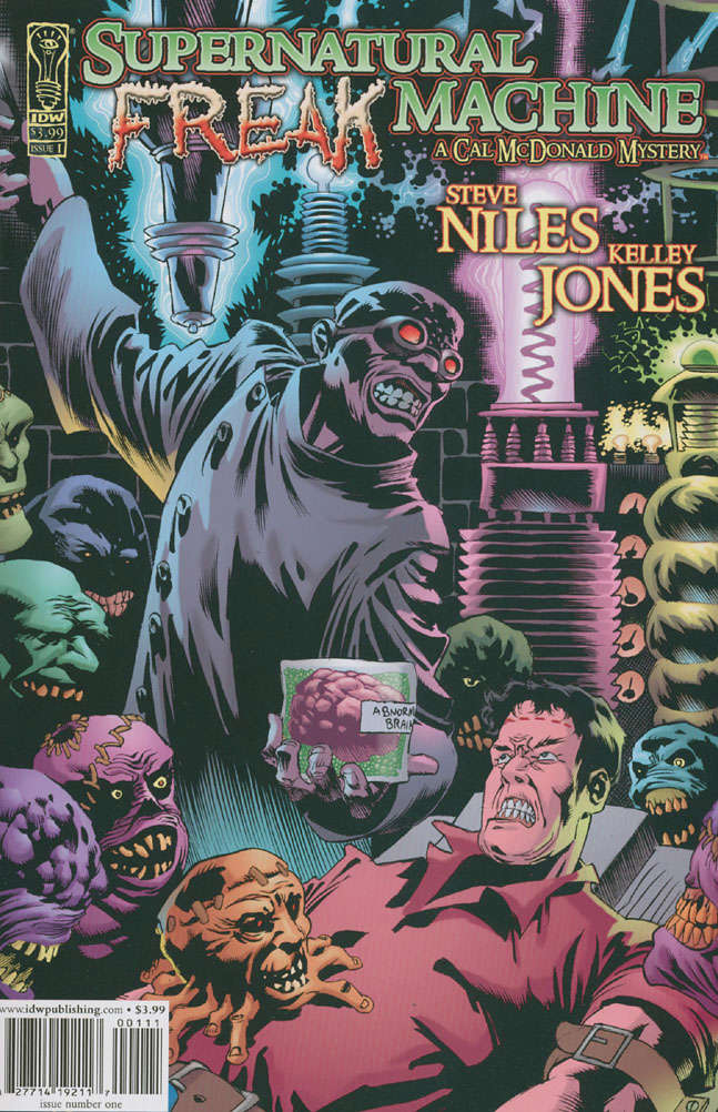Supernatural Freak Machine #1