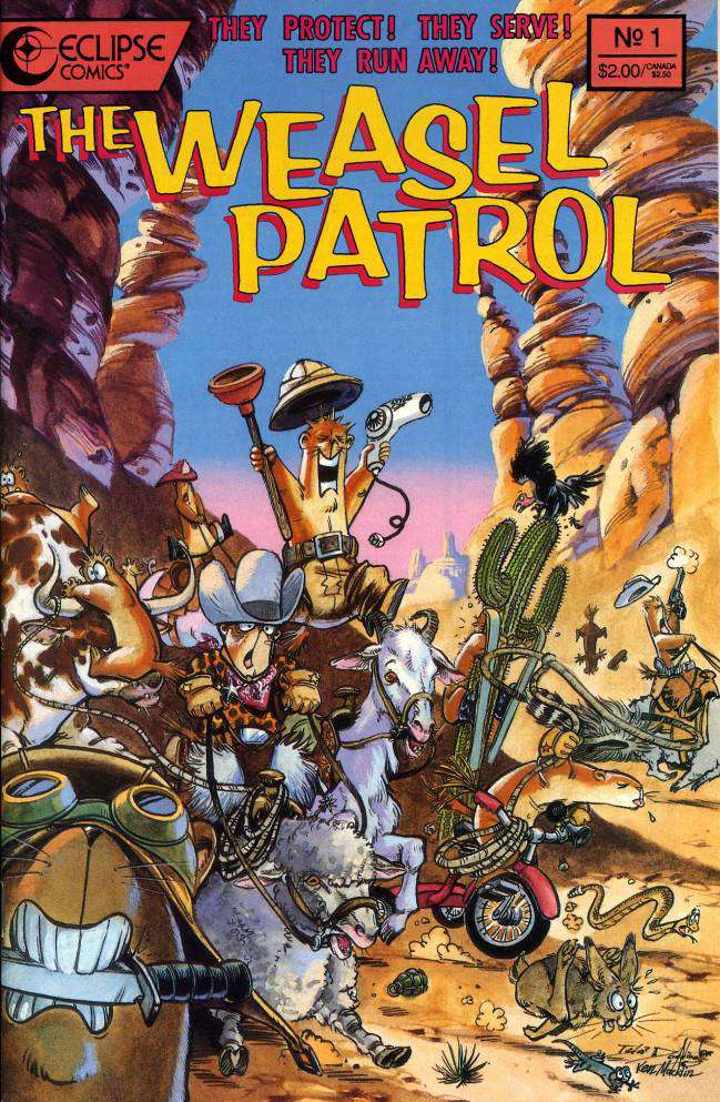 The Weasel Patrol