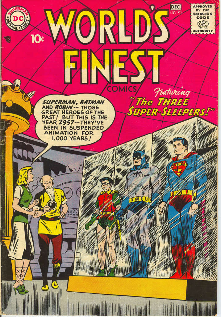 World’s Finest Comics #91