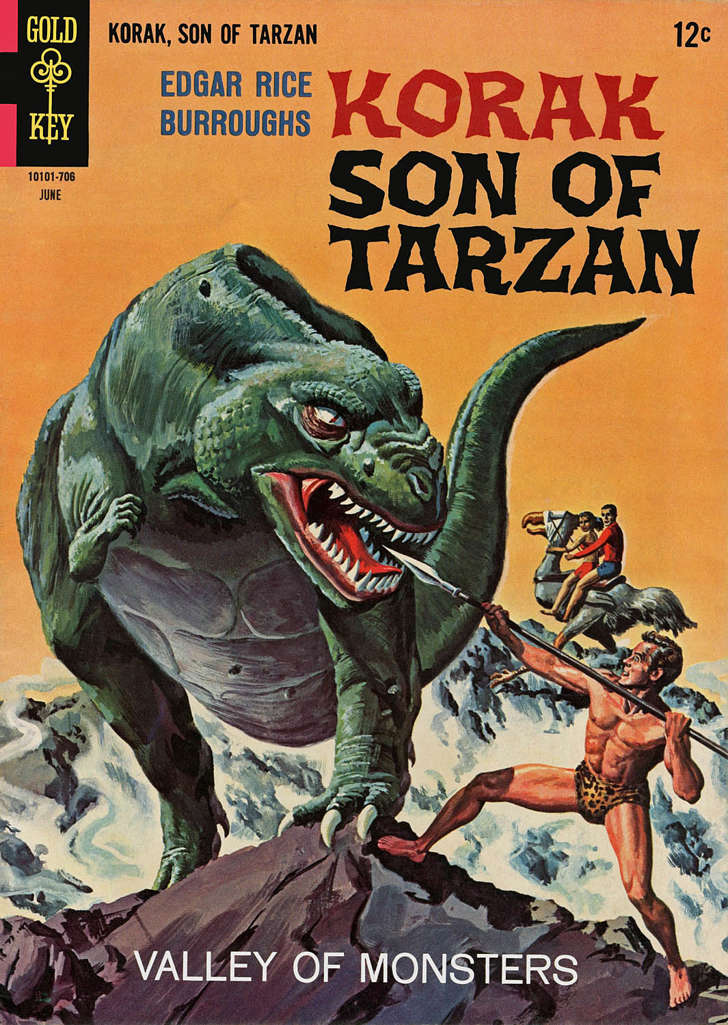 Korak, Son of Tarzan #17