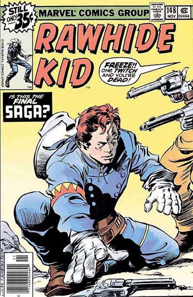 Rawhide Kid (1st Series) #148