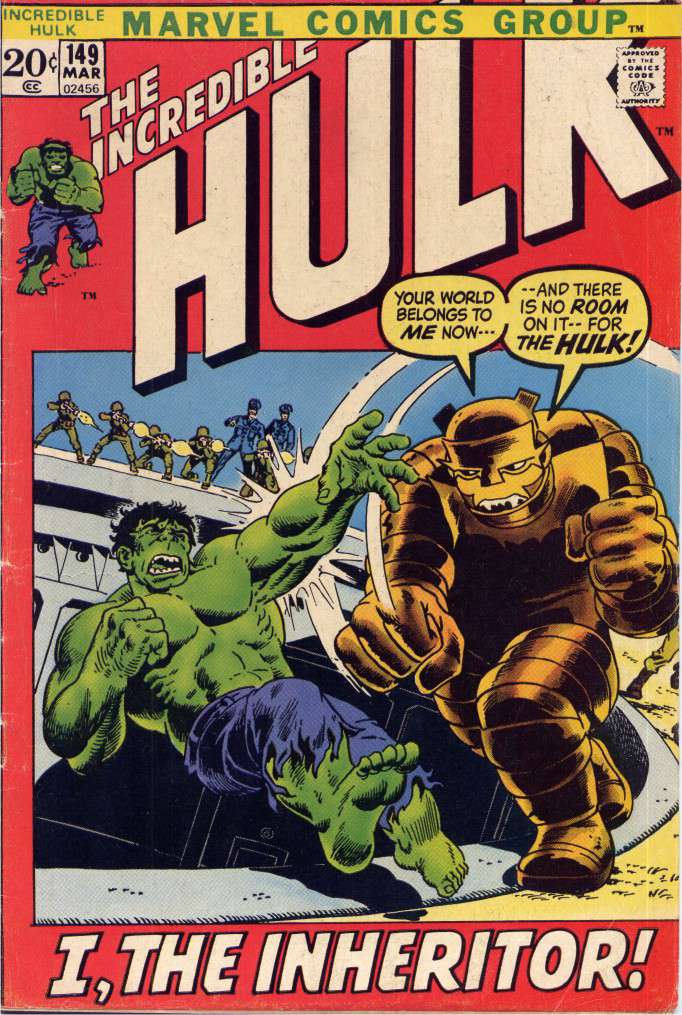The Incredible Hulk #149
