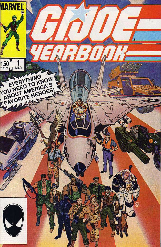 G.I. Joe, a Real American Hero Yearbook #1