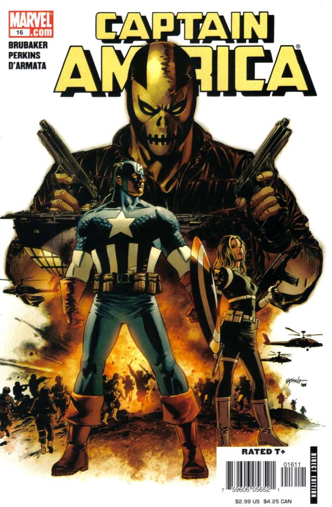 Captain America (5th Series) #16