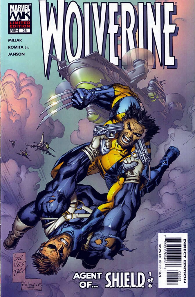 Wolverine (Vol. 3) #26 Limited Edition