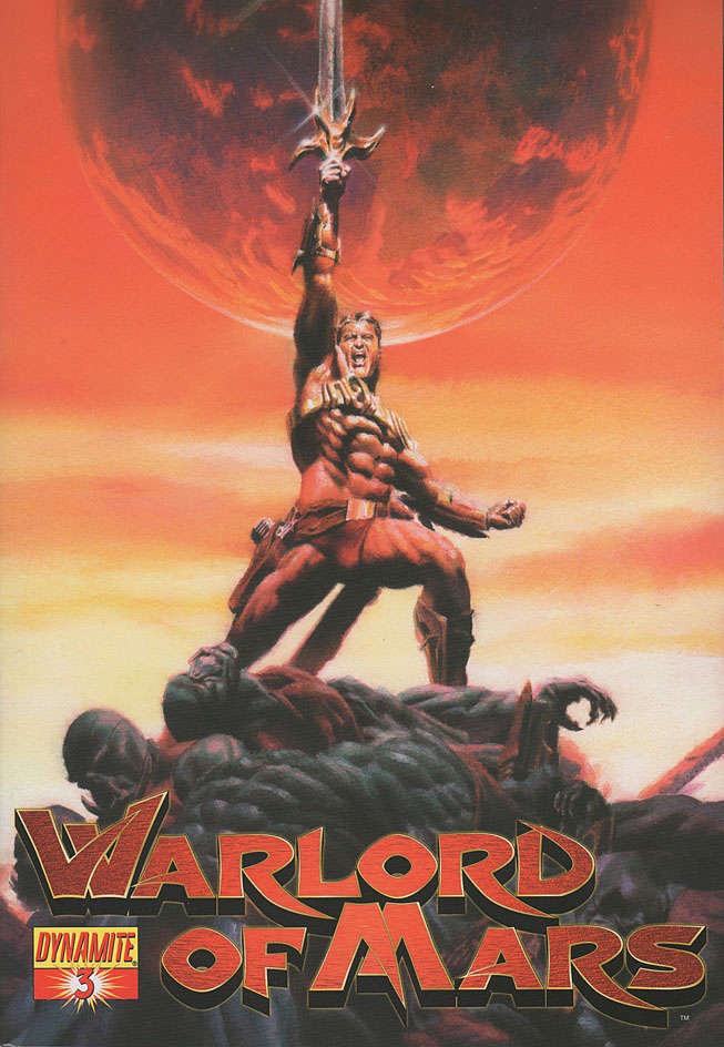 Warlord of Mars #3 Variation C