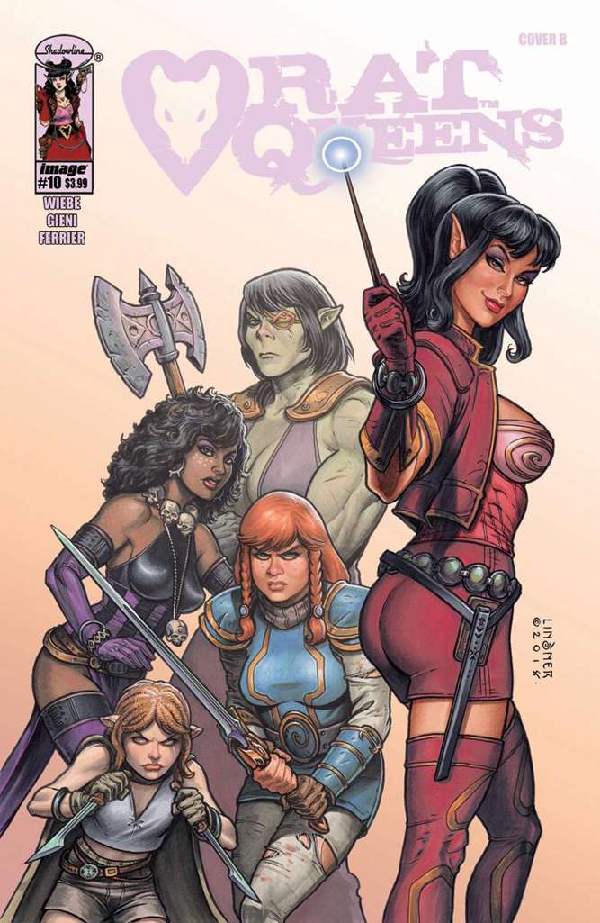 Rat Queens (2nd Series) #10 Variation B