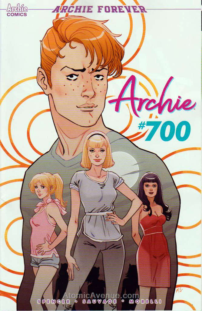 Archie #700 Variation A