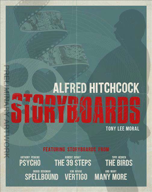 Alfred Hitchcock Storyboards