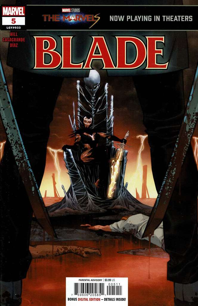 Blade (6th Series) #5