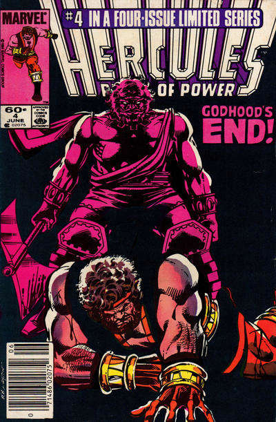 Hercules (Vol. 2) #4 Newsstand Edition
