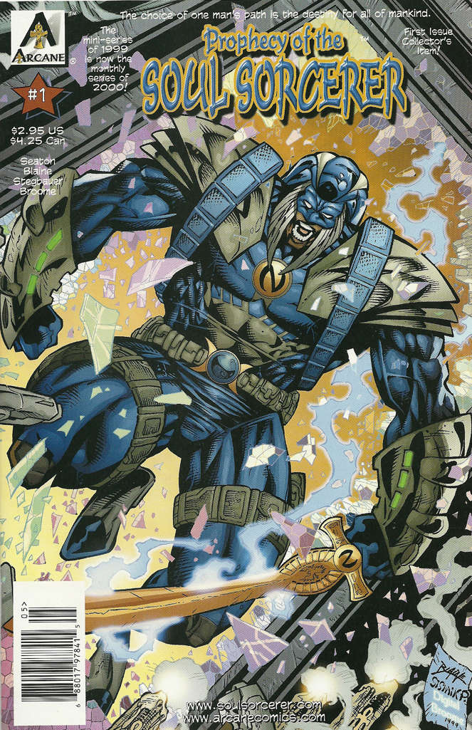 Prophecy of the Soul Sorcerer (Vol. 2)