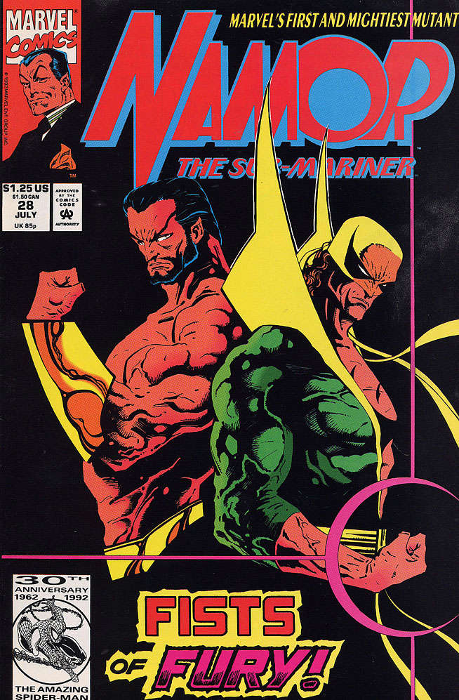 Namor, The Sub-Mariner #28