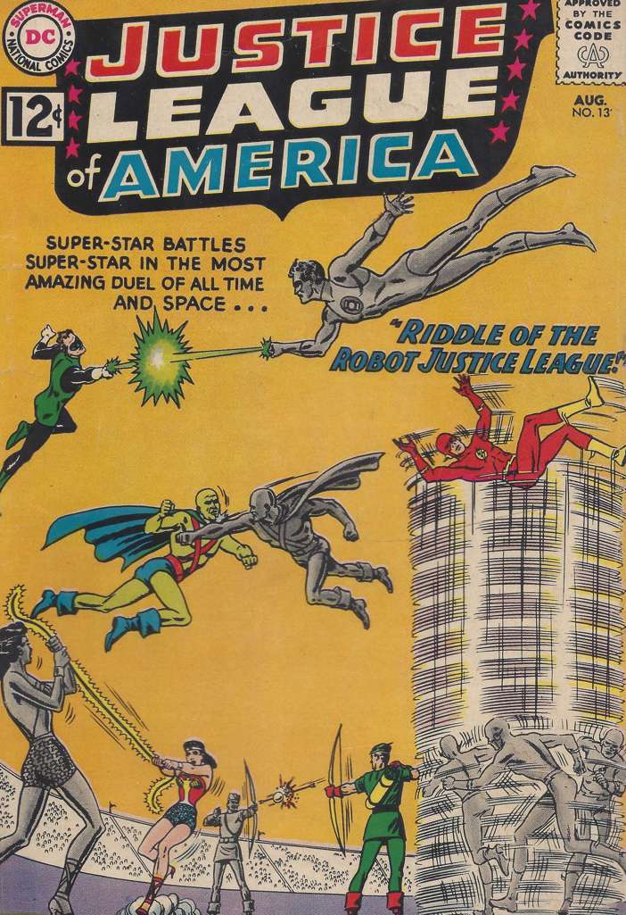 Justice League of America #13