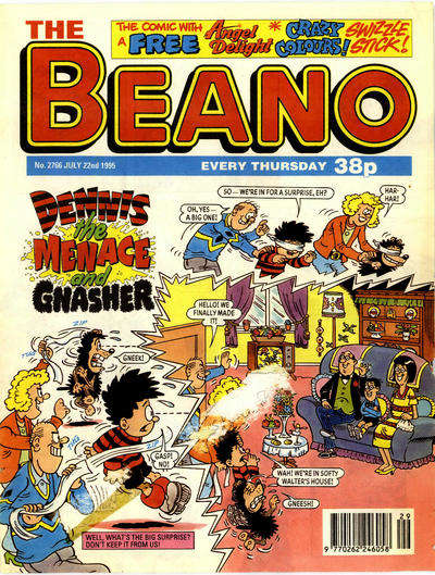 The Beano #2766
