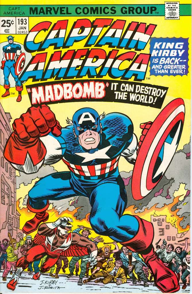Captain America (1st Series) #193