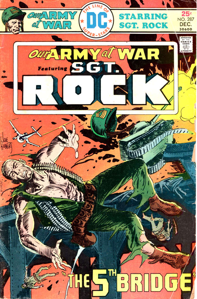 Our Army At War #287