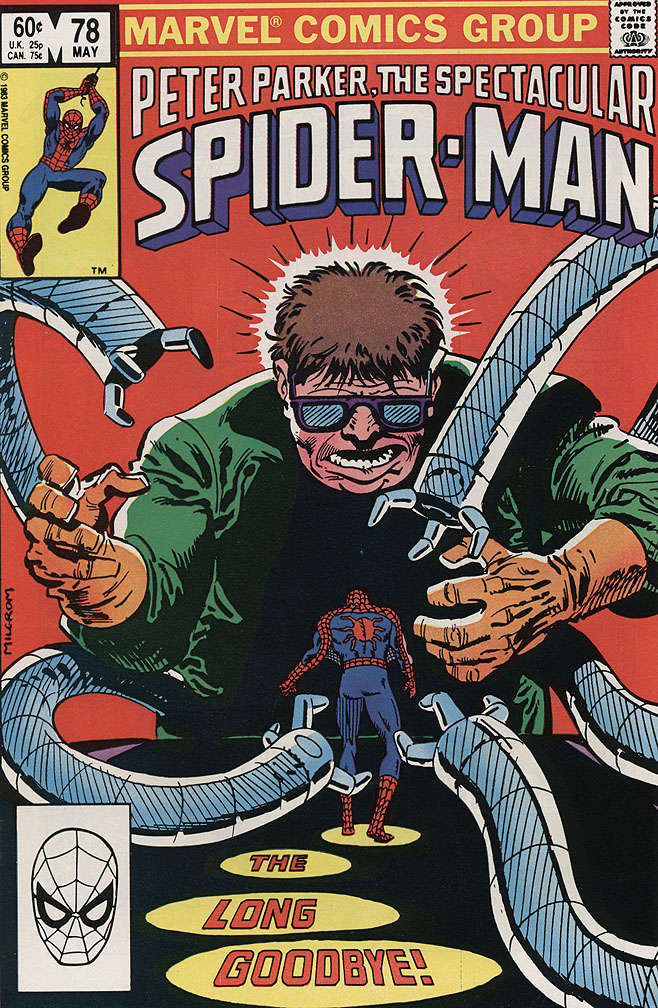 The Spectacular Spider-Man #78