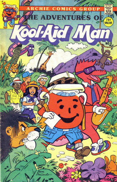 The Adventures of Kool-Aid Man #8